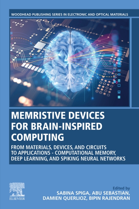 Cover image for book Memristive Devices for Brain-Inspired Computing