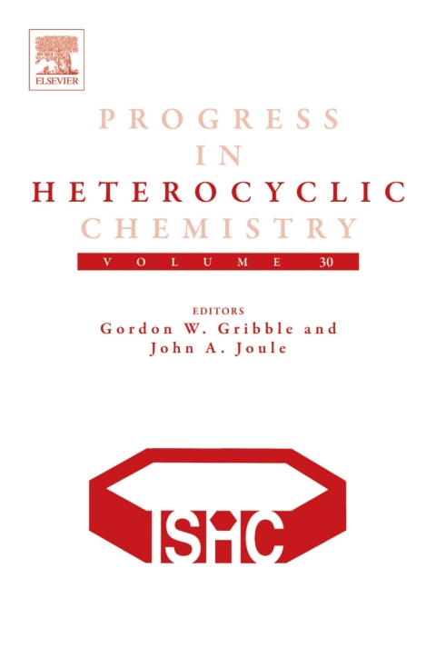 Cover image for book Progress in Heterocyclic Chemistry