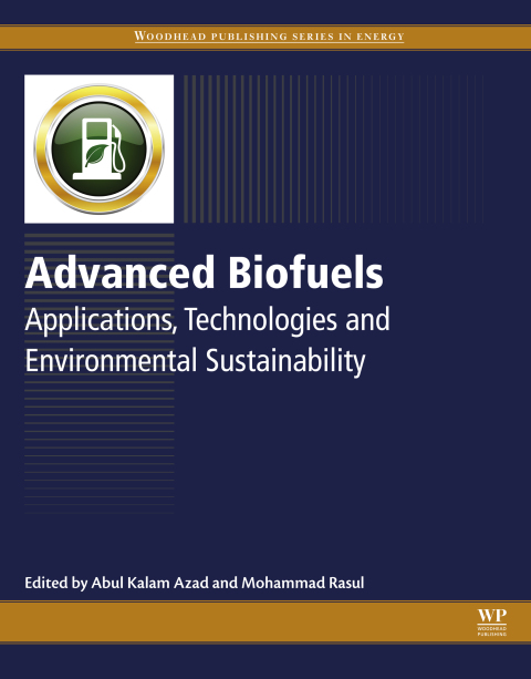 Cover image for book Advanced Biofuels