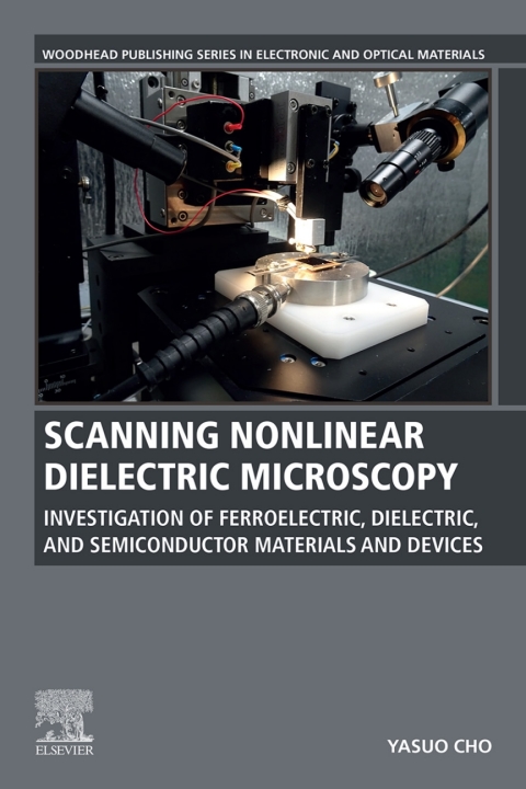 Cover image for book Scanning Nonlinear Dielectric Microscopy