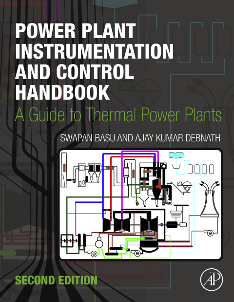Cover image for book Power Plant Instrumentation and Control Handbook