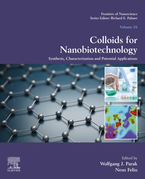 Cover image for book Colloids for Nanobiotechnology
