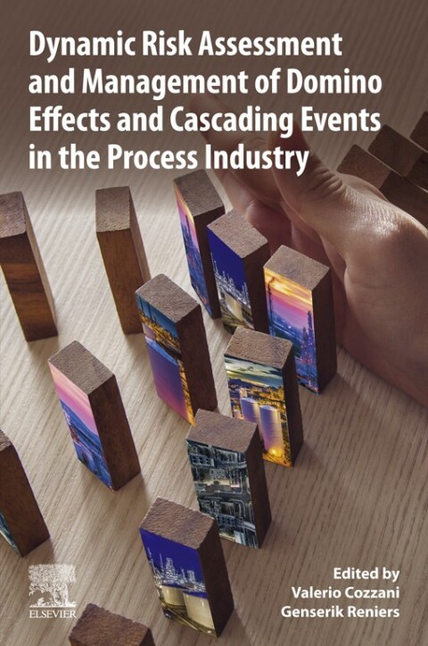 Cover image for book Dynamic Risk Assessment and Management of Domino Effects and Cascading Events in the Process Industry