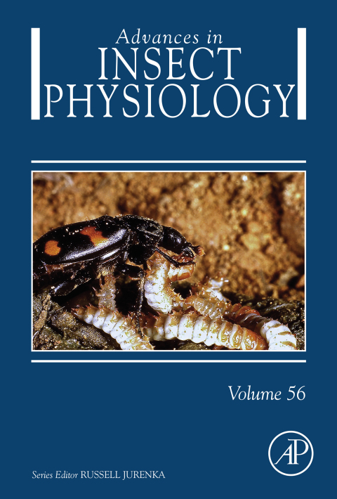 Cover image for book Advances in Insect Physiology