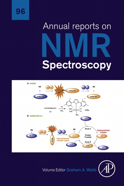Cover image for book Annual Reports on NMR Spectroscopy
