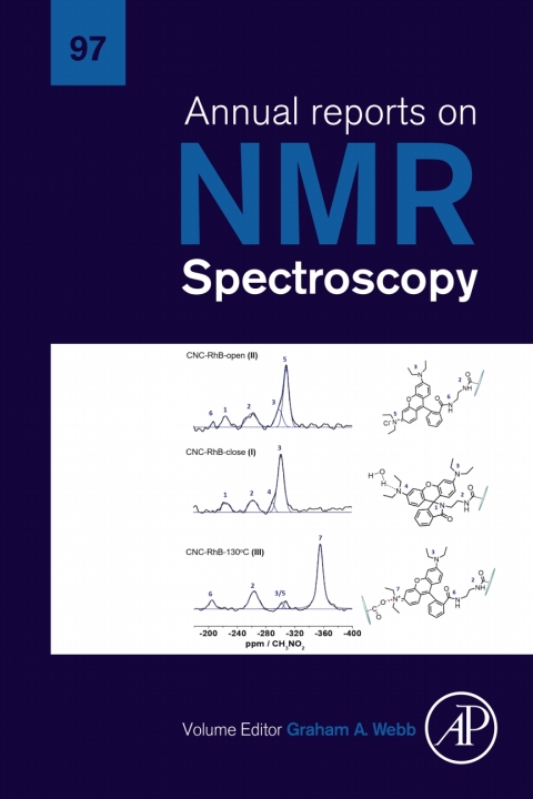 Cover image for book Annual Reports on NMR Spectroscopy