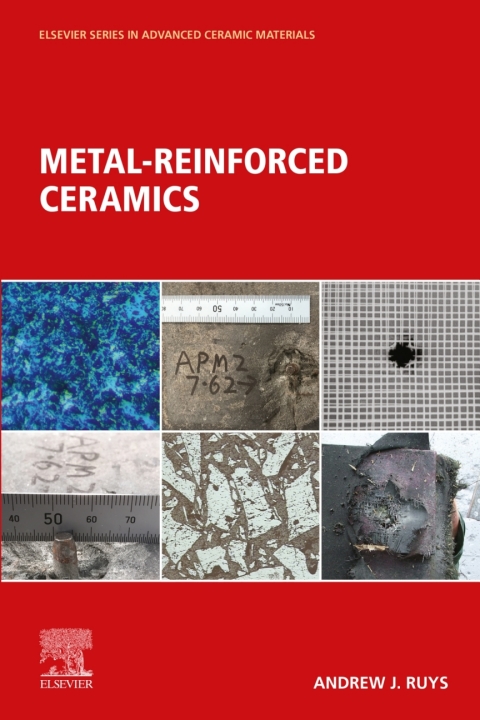 Cover image for book Metal-Reinforced Ceramics