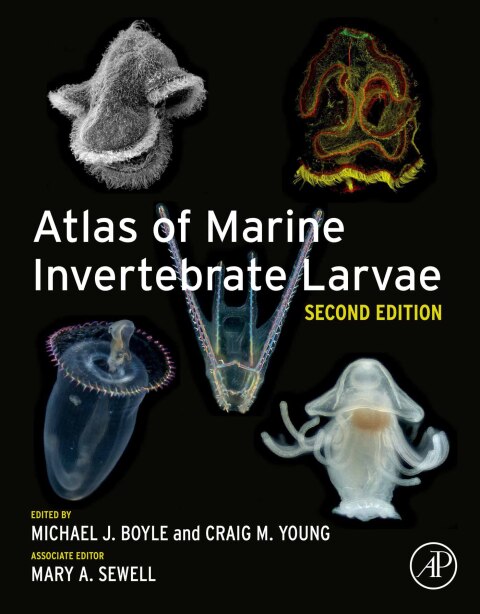 Cover image for book Atlas of Marine Invertebrate Larvae