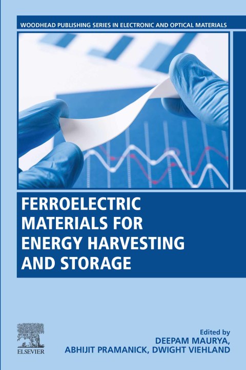 Cover image for book Ferroelectric Materials for Energy Harvesting and Storage