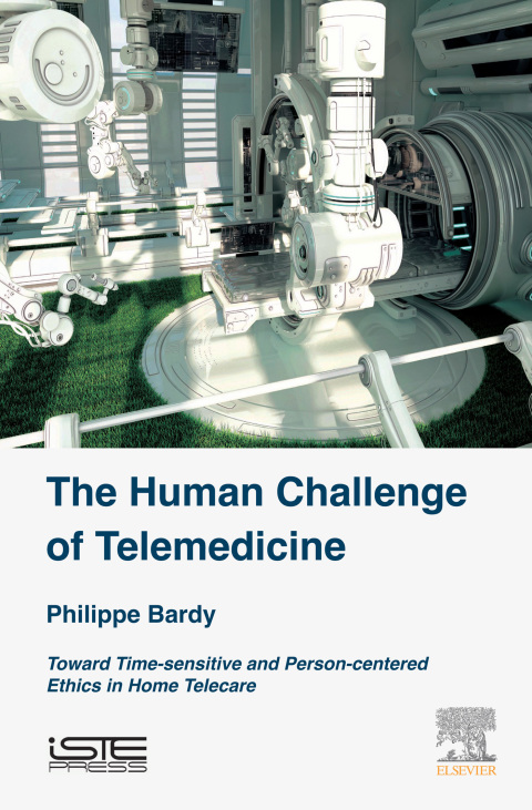 Cover image for book The Human Challenge of Telemedicine