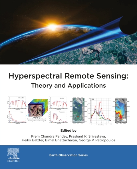 Cover image for book Hyperspectral Remote Sensing