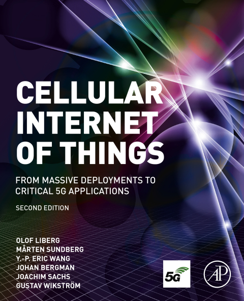 Cover image for book Cellular Internet of Things