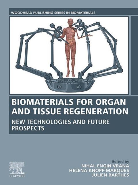 Cover image for book Biomaterials for Organ and Tissue Regeneration