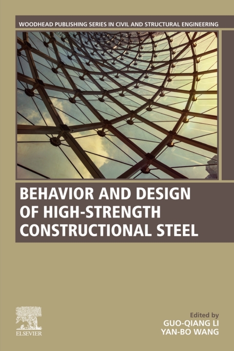 Cover image for book Behavior and Design of High-Strength Constructional Steel