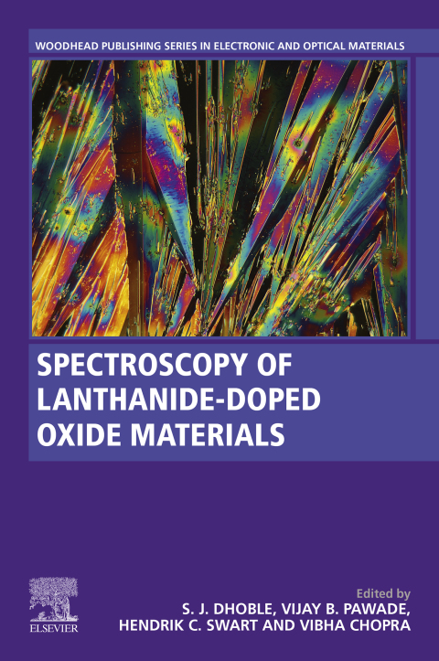 Cover image for book Spectroscopy of Lanthanide Doped Oxide Materials