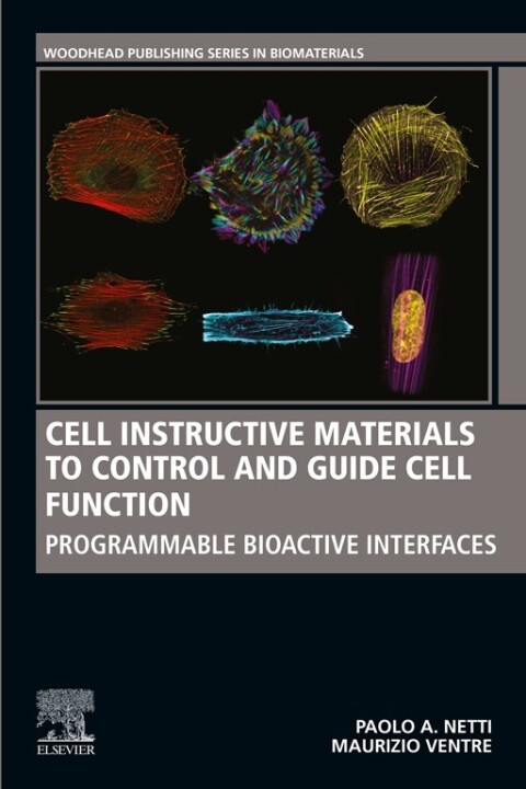 Cover image for book Cell Instructive Materials to Control and Guide Cell Function