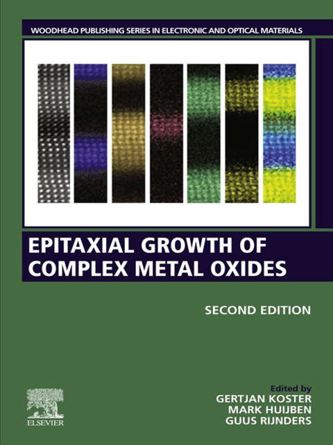 Cover image for book Epitaxial Growth of Complex Metal Oxides