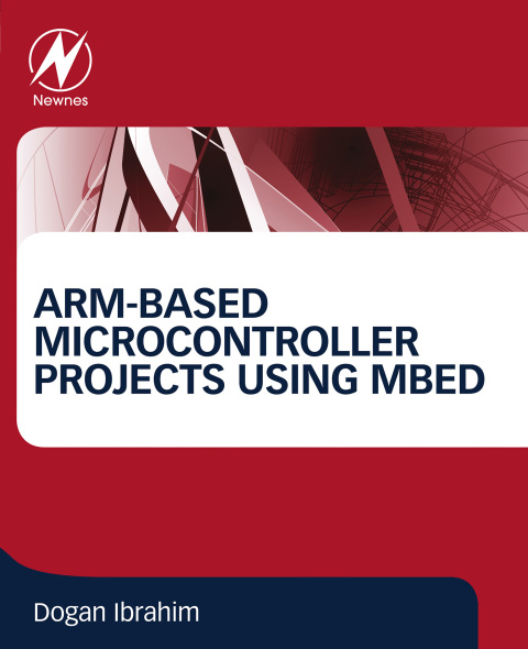 Cover image for book ARM-based Microcontroller Projects Using mbed