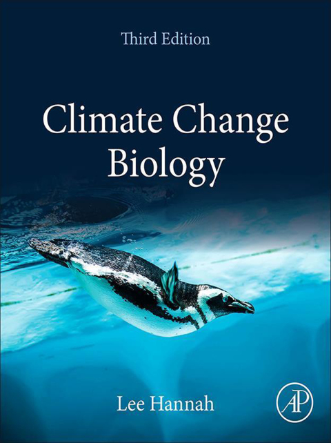 Cover image for book Climate Change Biology