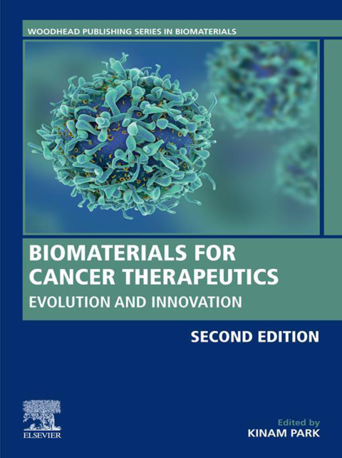Cover image for book Biomaterials for Cancer Therapeutics