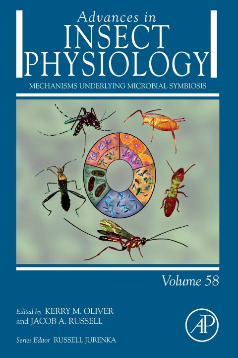 Cover image for book Mechanisms Underlying Microbial Symbiosis