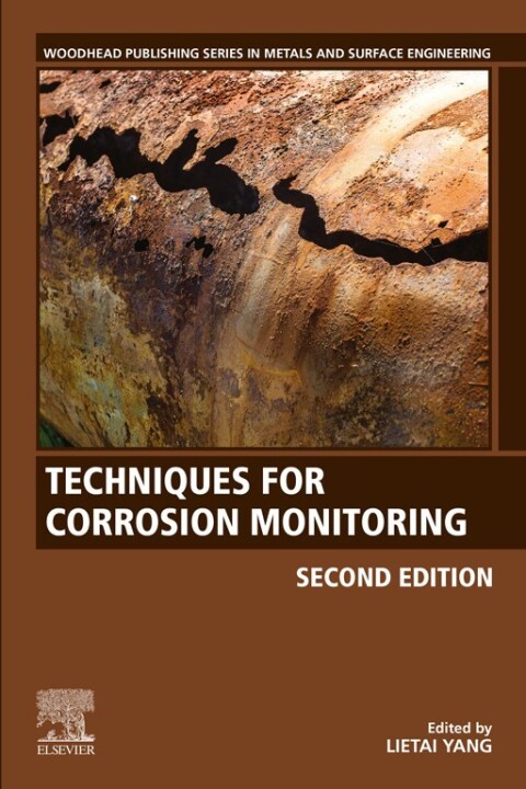 Cover image for book Techniques for Corrosion Monitoring