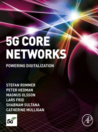 Cover image: 5G Core Networks 9780081030097
