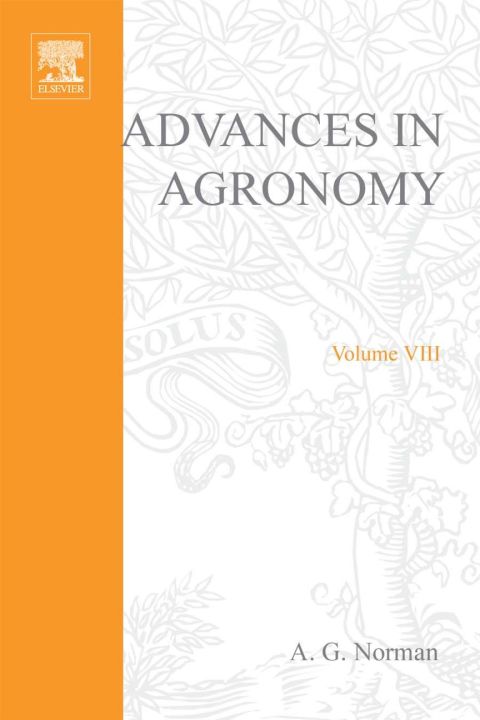 [1825 days] ADVANCES IN AGRONOMY VOLUME 8