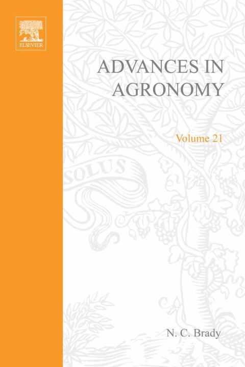 [1825 days] ADVANCES IN AGRONOMY VOLUME 21