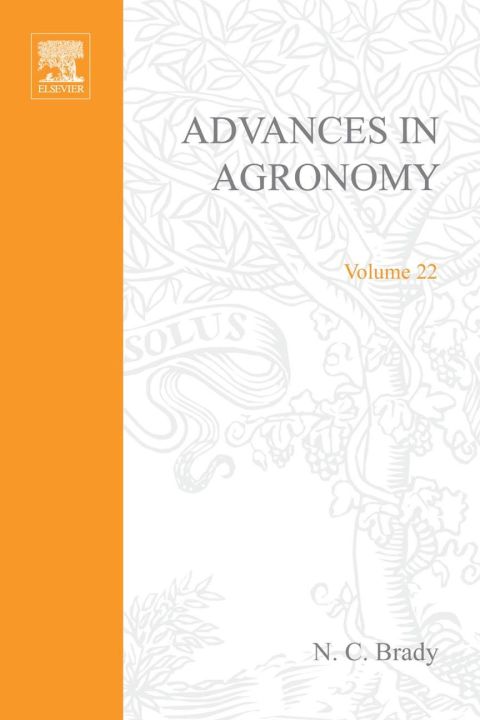 [1825 days] ADVANCES IN AGRONOMY VOLUME 22