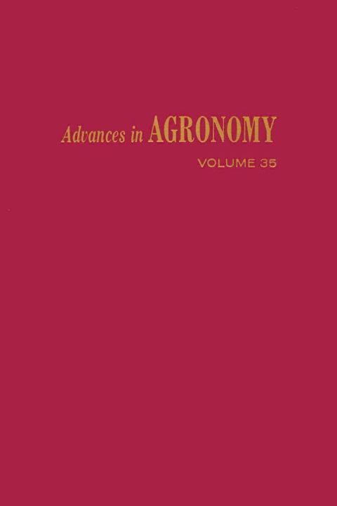 [1825 days] ADVANCES IN AGRONOMY VOLUME 35
