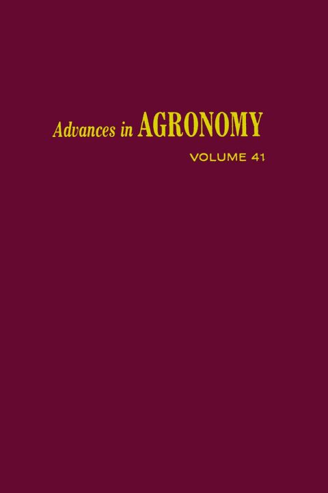 [1825 days] ADVANCES IN AGRONOMY VOLUME 41