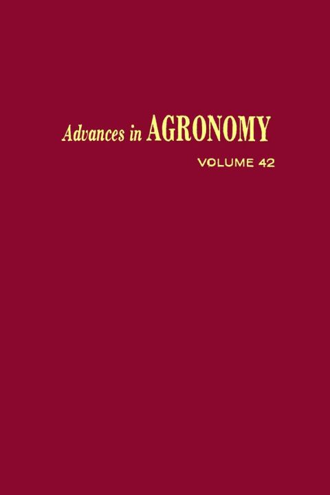[1825 days] ADVANCES IN AGRONOMY VOLUME 42