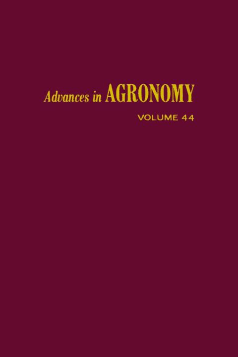 [1825 days] ADVANCES IN AGRONOMY VOLUME 44