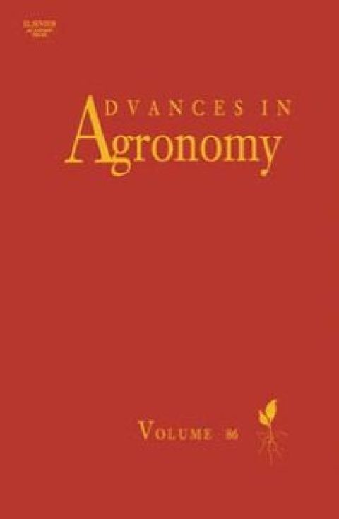Cover image for book Advances in Agronomy