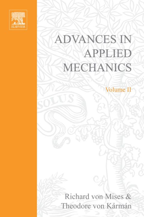 Cover image for book ADVANCES IN APPLIED MECHANICS VOLUME 2