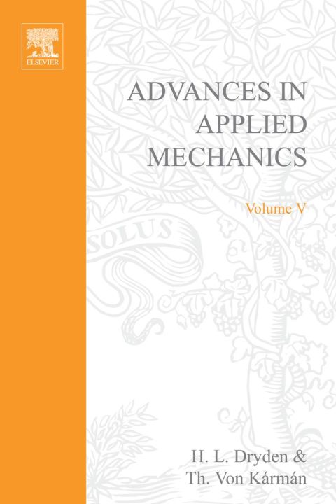 Cover image for book ADVANCES IN APPLIED MECHANICS VOLUME 5