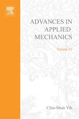 ADVANCES IN APPLIED MECHANICS VOLUME 15