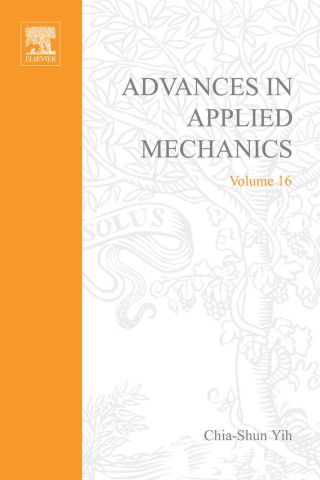 ADVANCES IN APPLIED MECHANICS VOLUME 16