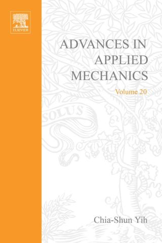 ADVANCES IN APPLIED MECHANICS VOLUME 20