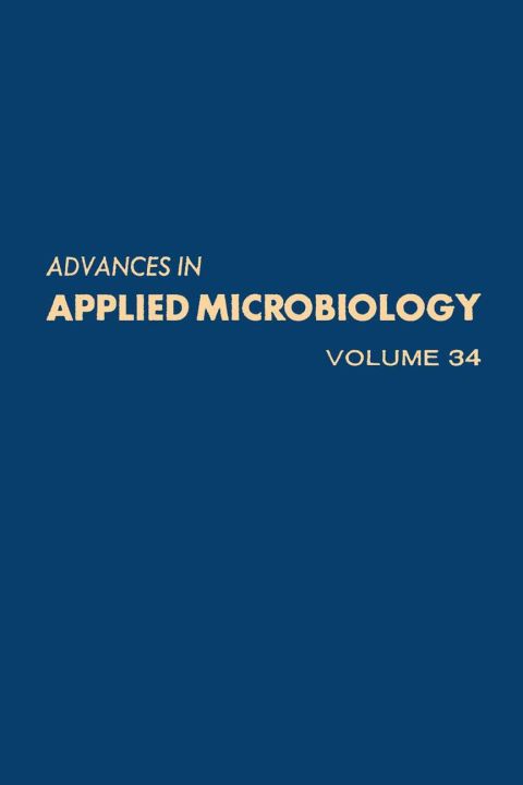 [1825 days] ADVANCES IN APPLIED MICROBIOLOGY VOL 34