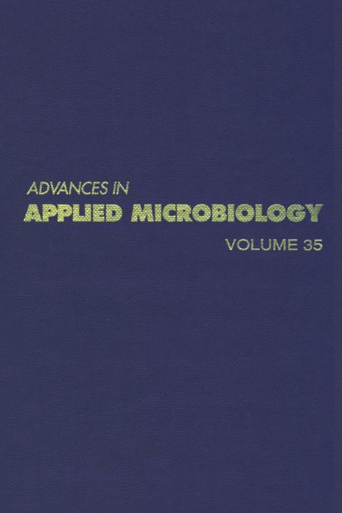 Cover image for book ADVANCES IN APPLIED MICROBIOLOGY VOL 35