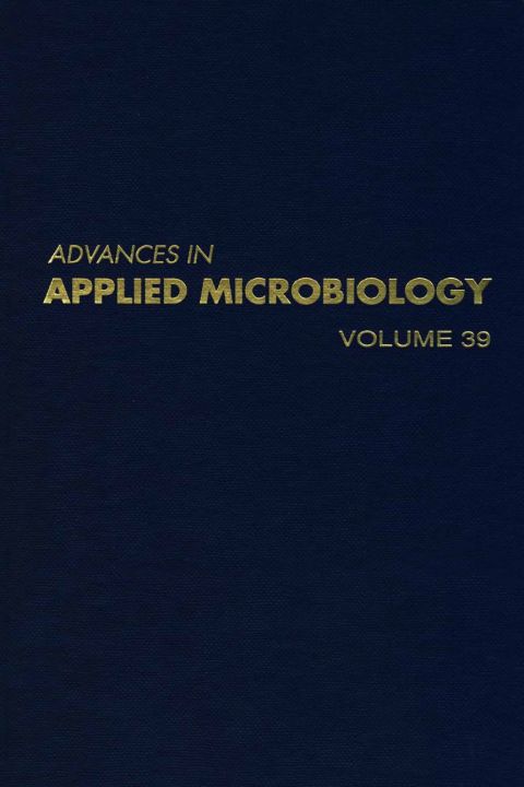 Cover image for book ADVANCES IN APPLIED MICROBIOLOGY VOL 39