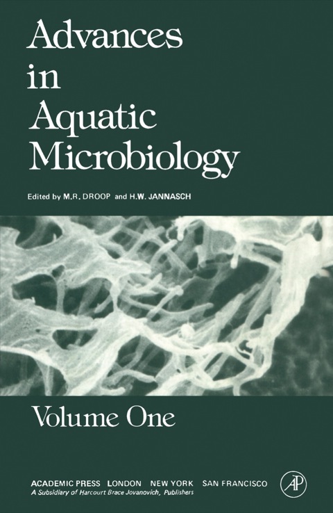 Cover image for book Advances in Aquatic Microbiology