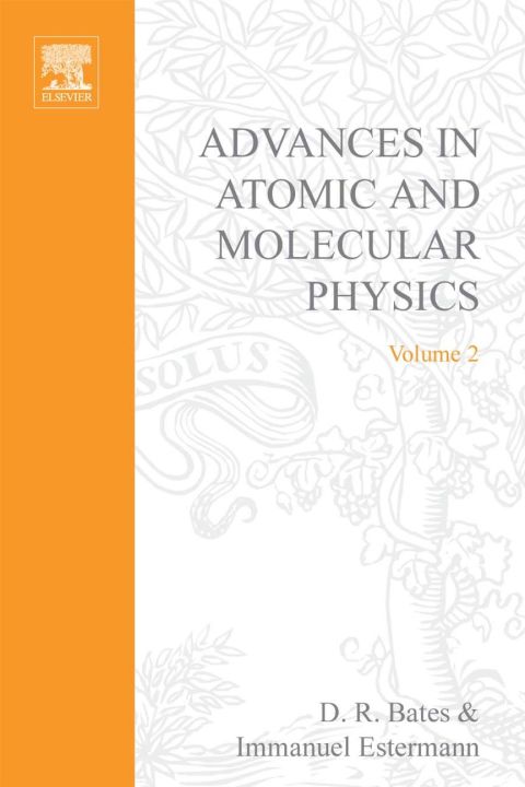 [1825 days] ADV IN ATOMIC & MOLECULAR PHYSICS V2