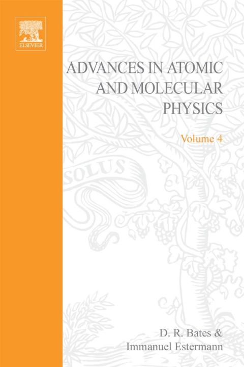 [1825 days] ADV IN ATOMIC & MOLECULAR PHYSICS V4