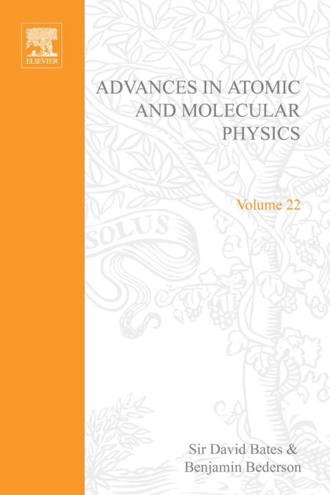 Cover image for book ADV IN ATOMIC & MOLECULAR PHYSICS V22