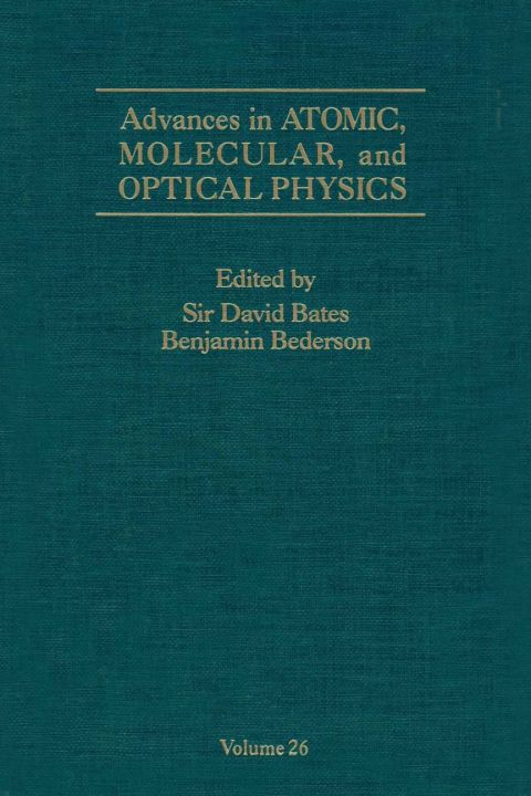 Cover image for book ADV IN ATOMIC & MOLECULAR PHYSICS V26