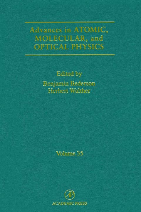 [1825 days] Advances in Atomic, Molecular, and Optical Physics