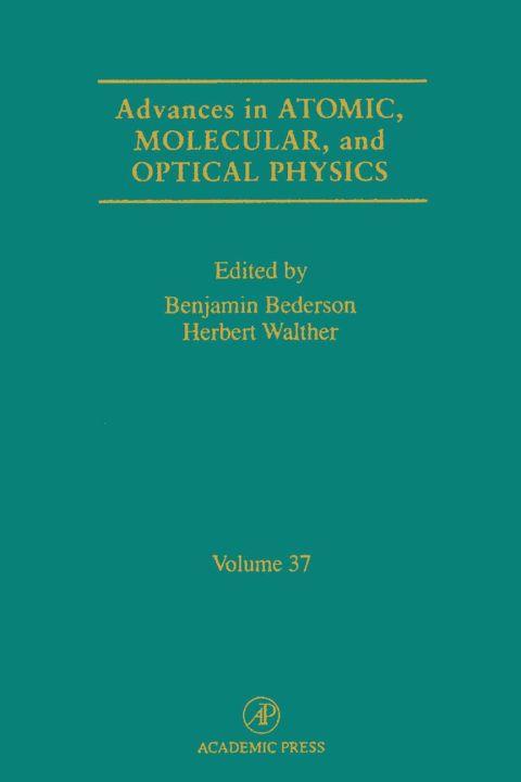 [1825 days] Advances in Atomic, Molecular, and Optical Physics